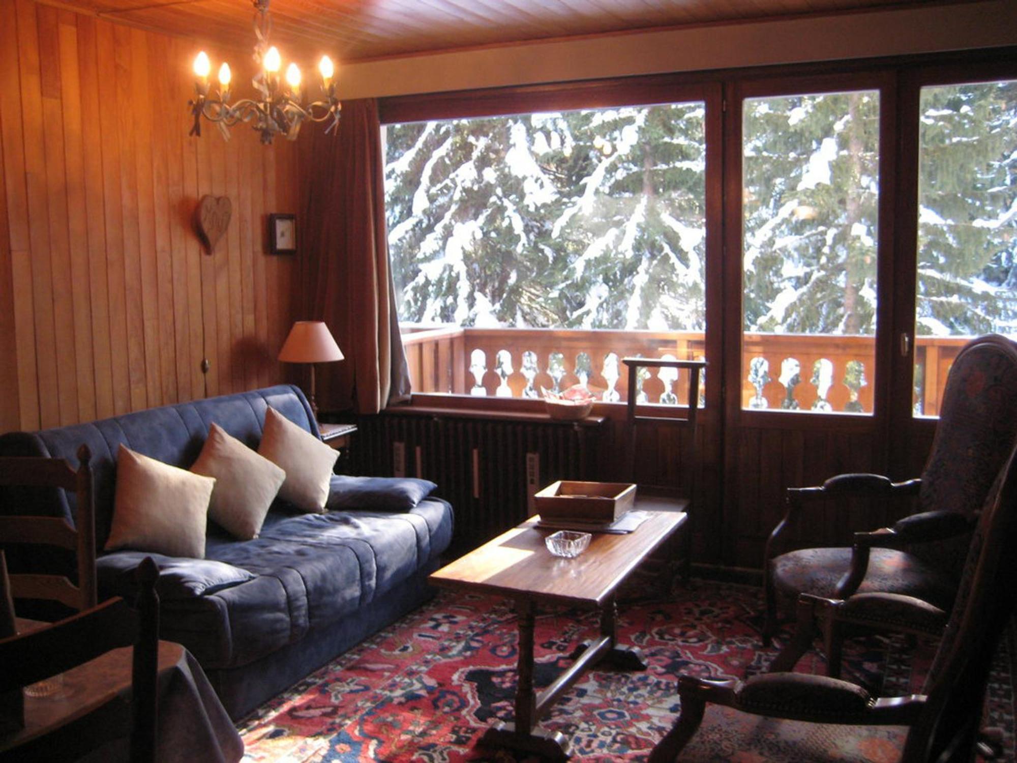 Studio Avec Balcon, 3 Pers, Courchevel 1850, Proche Parking - Fr-1-514-5 Экстерьер фото
